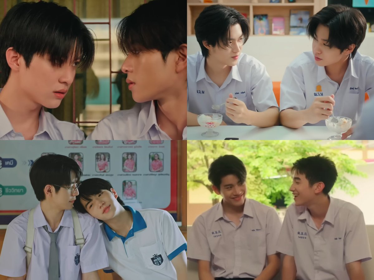 GMMTV 2026 BL ไวป์มัธยมน่าดูมากแล้วก็น่าจะแมสทุกเรื่องด้วย นิยายค่อนข้างเป็นที่รู้จัก พี่อโลนนิวที่กำกับไปแล้วสาม อีกเรื่องของซีคีนก็พี่แชมป์ต้นกำเนิดคั่นกูฟีเวอร์กำกับ พี่ถาคือคิดมาละ พร้อมปั้นเสาหลักเจนซี