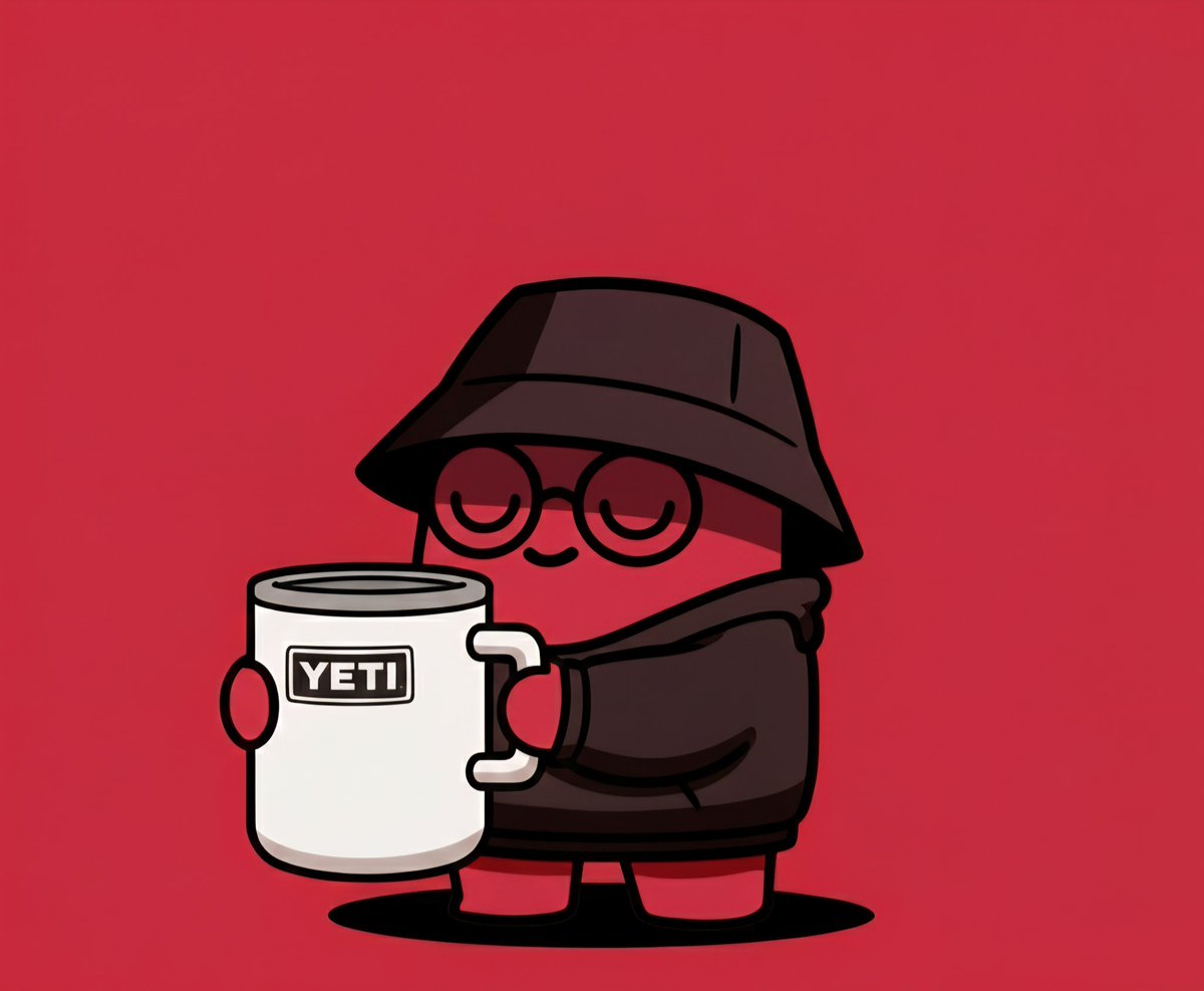 RandomWorkx's tweet image. Gm legends 

Wouldn&apos;t it be epic to have Beanz be a Yeti partner 😏😎