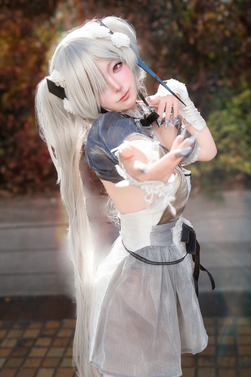 superget_win's tweet image. #アコスタ池袋　2025/11/29
美しいだけでなくどこか妖艶で魅惑的…✨
視線が自然と惹き寄せられる、圧倒的な存在感でした。

勝利の女神:NIKKE / シンデレラ
Cinderella Cosplay

model :敬三郎 (@okashi_ippaaaai)さん

#NIKKE
#NIKKEcosplay