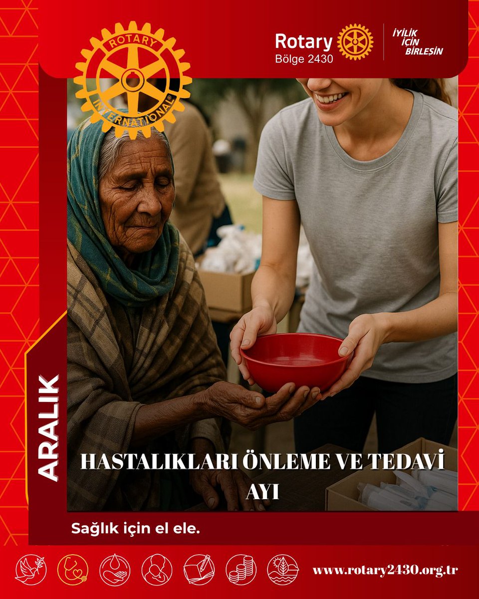 OlimposRotary's tweet photo. Aralık ayı Rotary 'de Hastalıkları Önleme ve Tedavi ayıdır.
@rotarydistrict2430

#İyilikiçinBirleşin
#Rotary2430Bölge
#rotarydistrict2430
#RotaryTurkiye
#Rotary2430
#RotaryInternationalA https://t.co/lSiM2Kio14