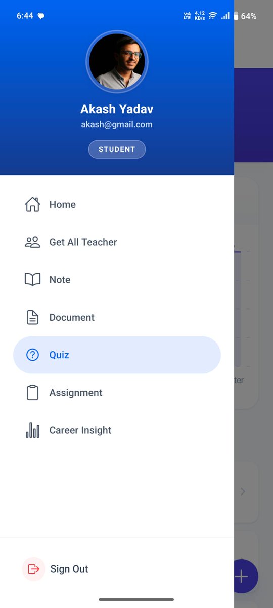 SinghNecoder's tweet image. ClassBuddy App Almost complete 🎉 — an AI-powered education app for students and teachers, built with Expo, FastAPI, and Gemini AI.

Supports Markdown notes, role-based access, and a clean mobile-first experience. 🚀

#ClassBuddy #Expo #FastAPI #AI #EdTech #BuildInPublic