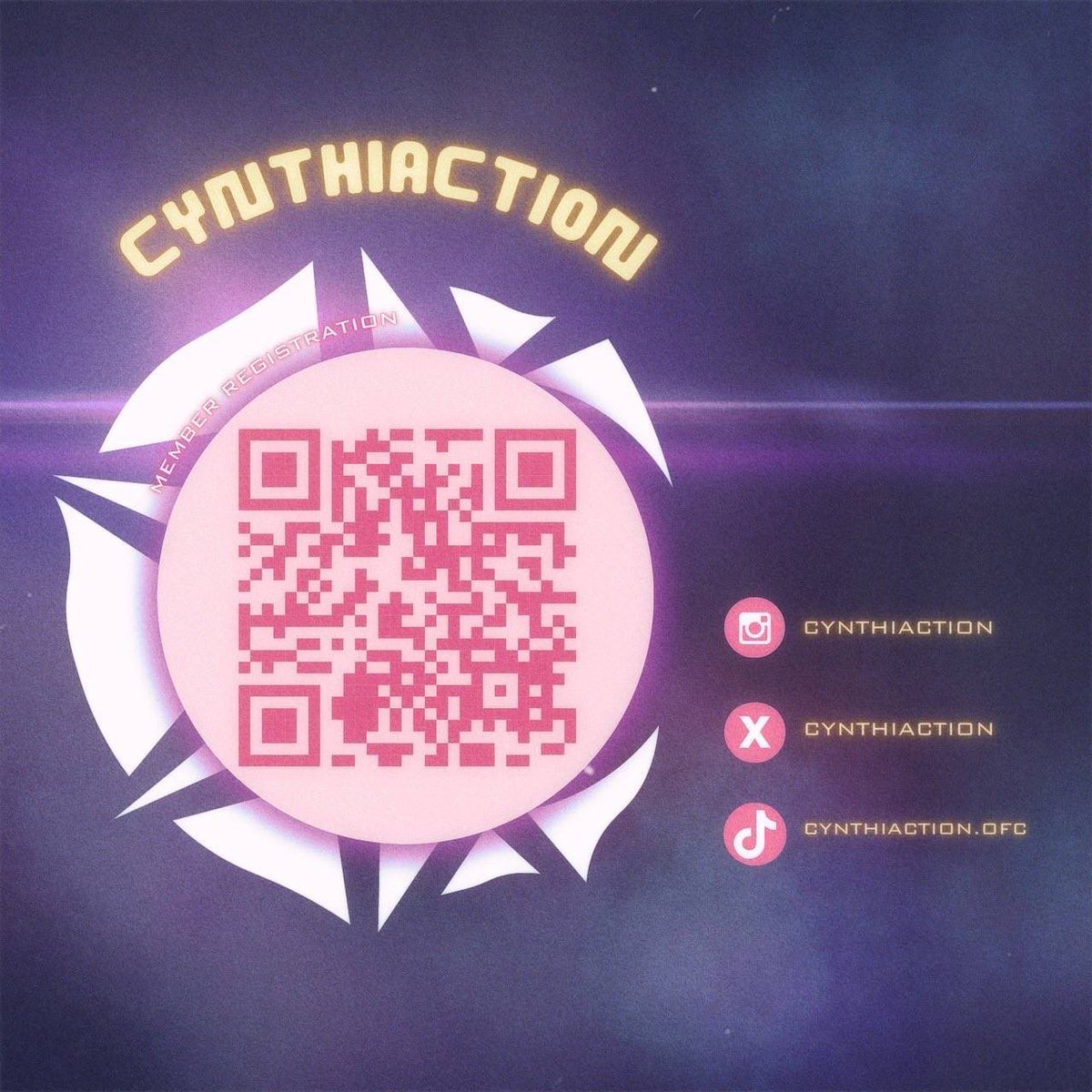 Cynthiaction's tweet image. Spesial #Cynin kita open member lagi nih... 

Buat kemarin pada nanya" : MinCyn kapan lagi nih Open Member? 

Kata MinCyn mah Gass skrg!! 
Kita open sampai tgl 14 Desember 2025 yaa 😊