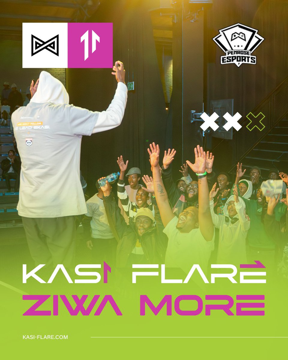 The Top Players from every hub have risen, repped their kasi with pride, and now stand 4 days away from the biggest stage, the rAge Grand Finals. 🎮🔥

Who’s repping their hood all the way to the throne? 👑

#KasiFlare #ZiwaMore #RepYourKasi #BestOfTheBest