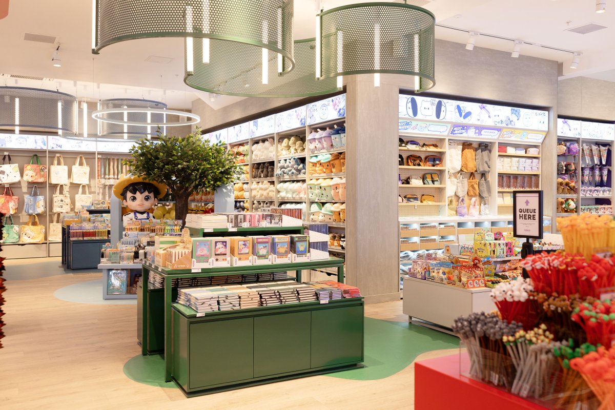 shopsilverburn's tweet photo. Scotland’s first KENJI store has landed at Silverburn! ✨ Explore adorable plushies, quirky homeware and more, just in time for Christmas. https://t.co/Q32V5kj01V