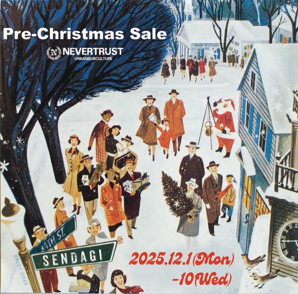 本日よりプレ・クリスマスセールをBASEでスタート しました！ 【Pre