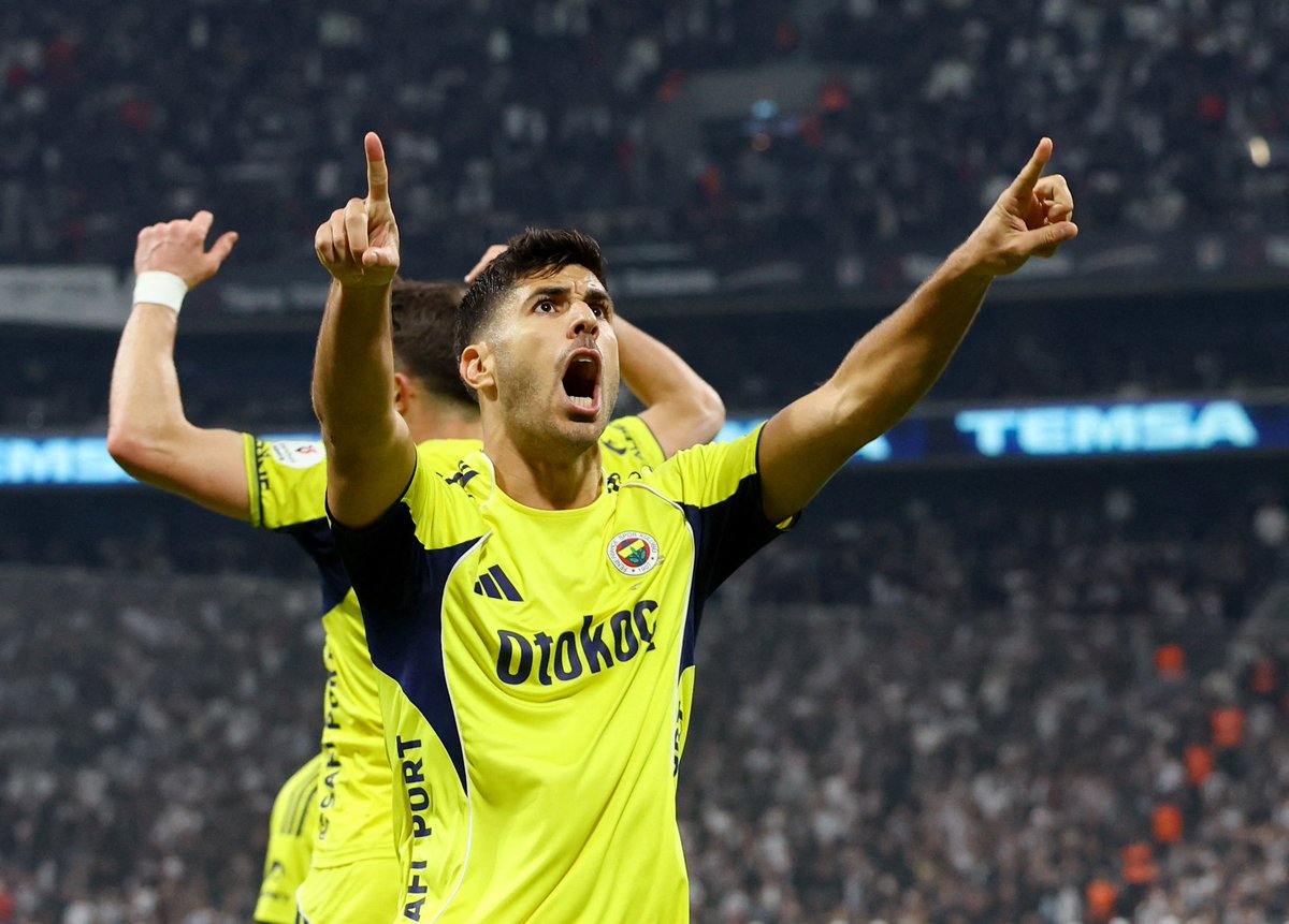 Levaofficialtr's tweet photo. Marco Asensio: "Fenerbahçe'ye gelerek doğru kararı verdim. Motive ve heyecanlıyım. Bu kulübün kazanmak konusundaki baskısı, Real Madrid'le benzerlik taşıyor." https://t.co/mC4J3Q1pu5