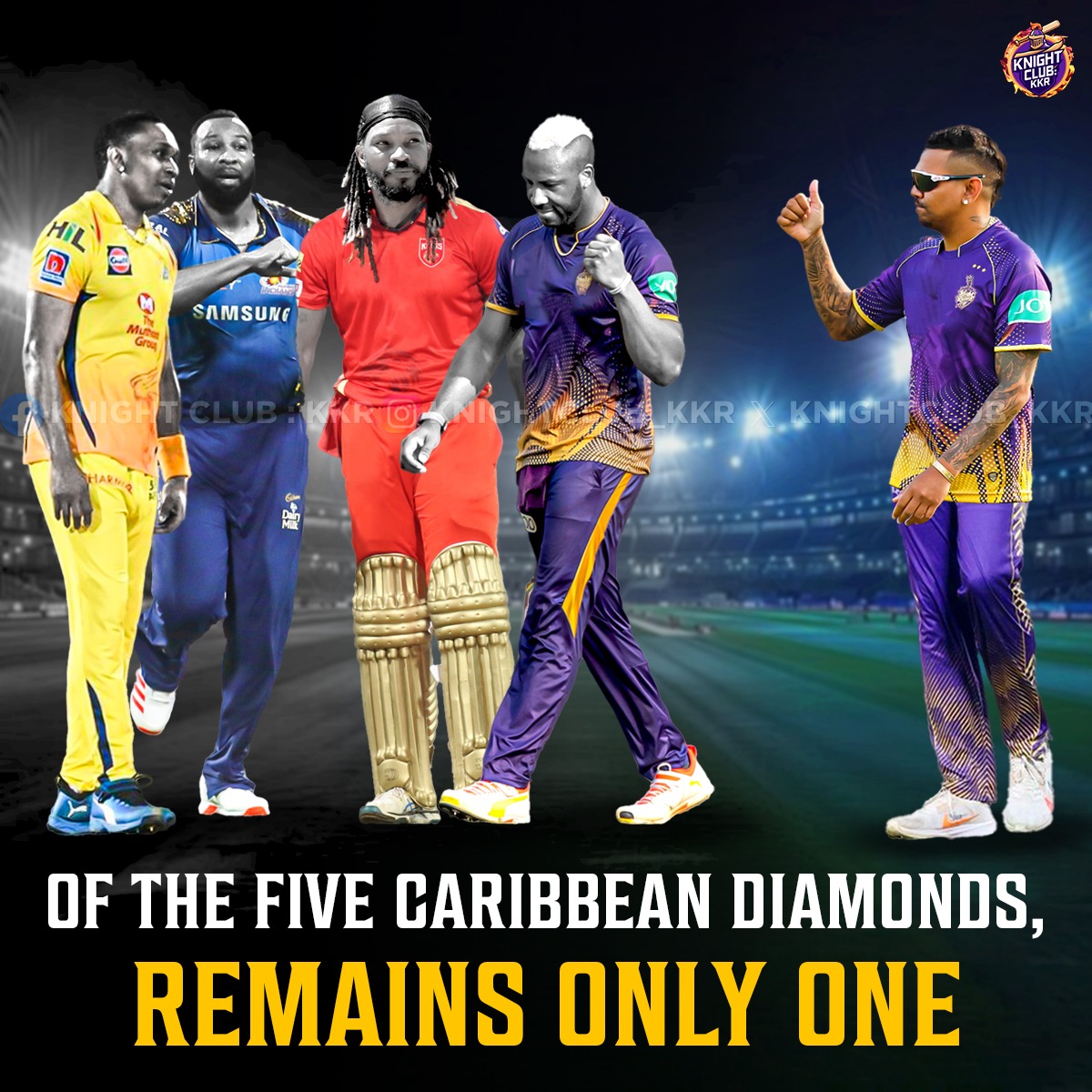 KnightClub_KKR's tweet image. End of an era 💔