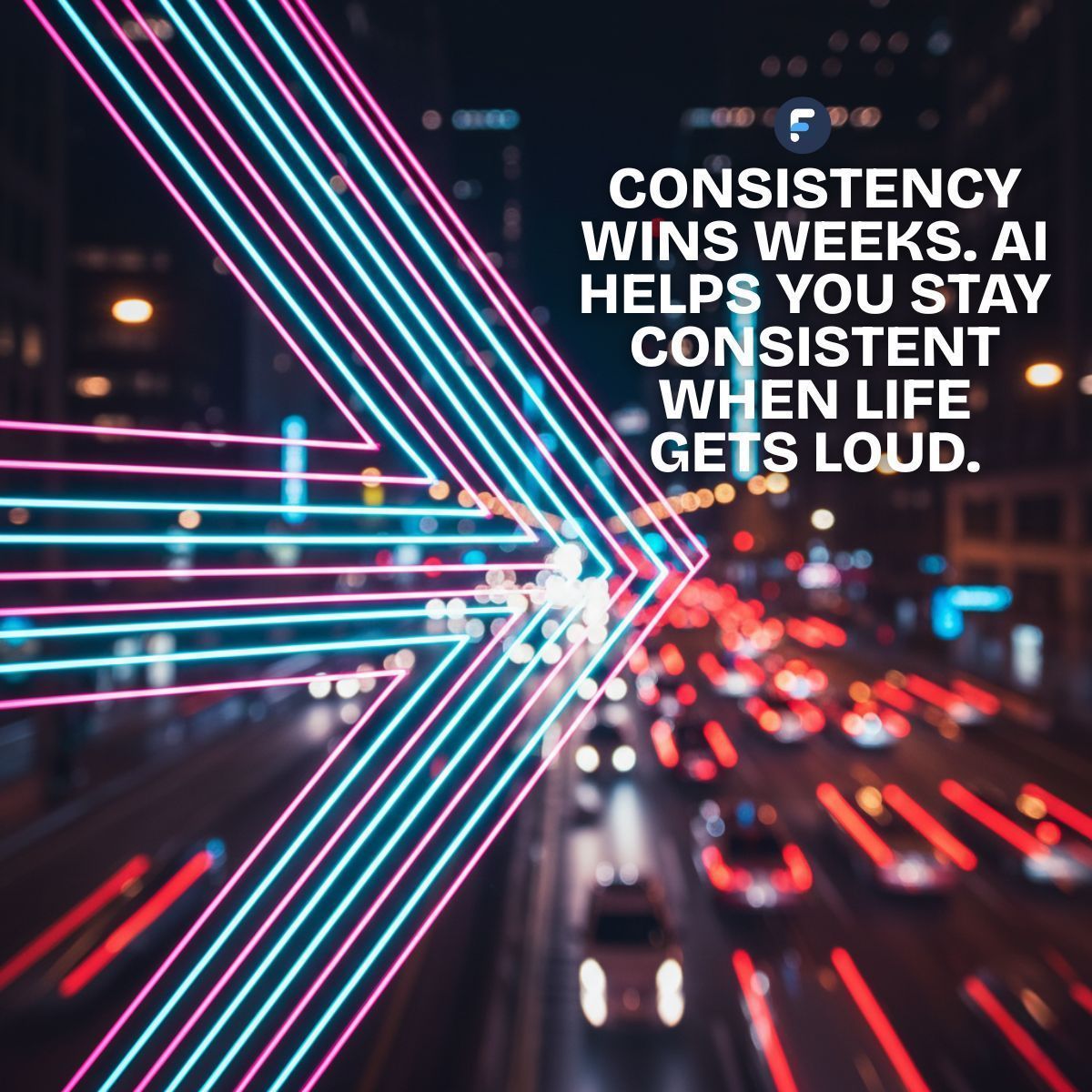 futurepedia_io's tweet image. Consistency wins weeks—AI keeps you on track when life gets loud. 🎯 

#ProductivityWithAI #AIworkflow