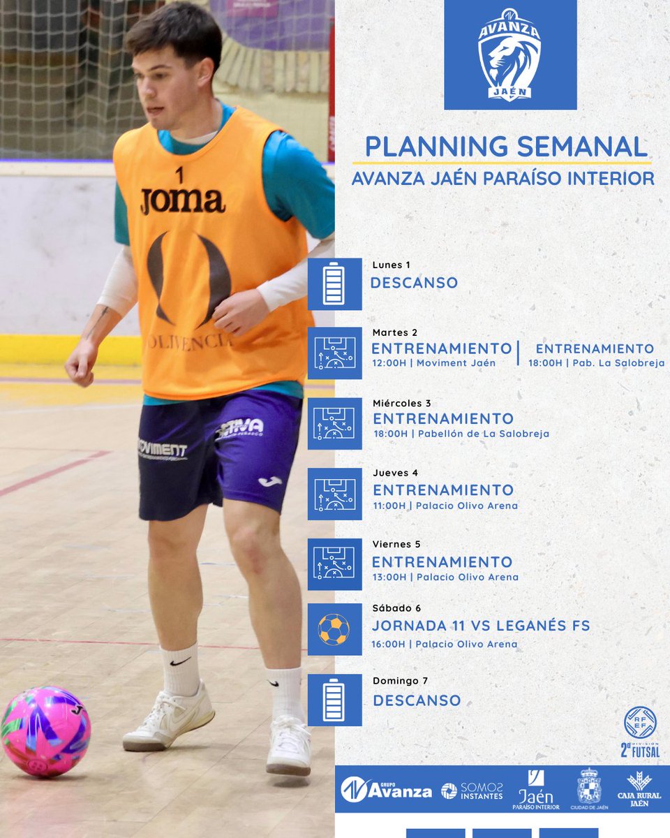 Avanza Jaén Paraíso Interior FS tweet media