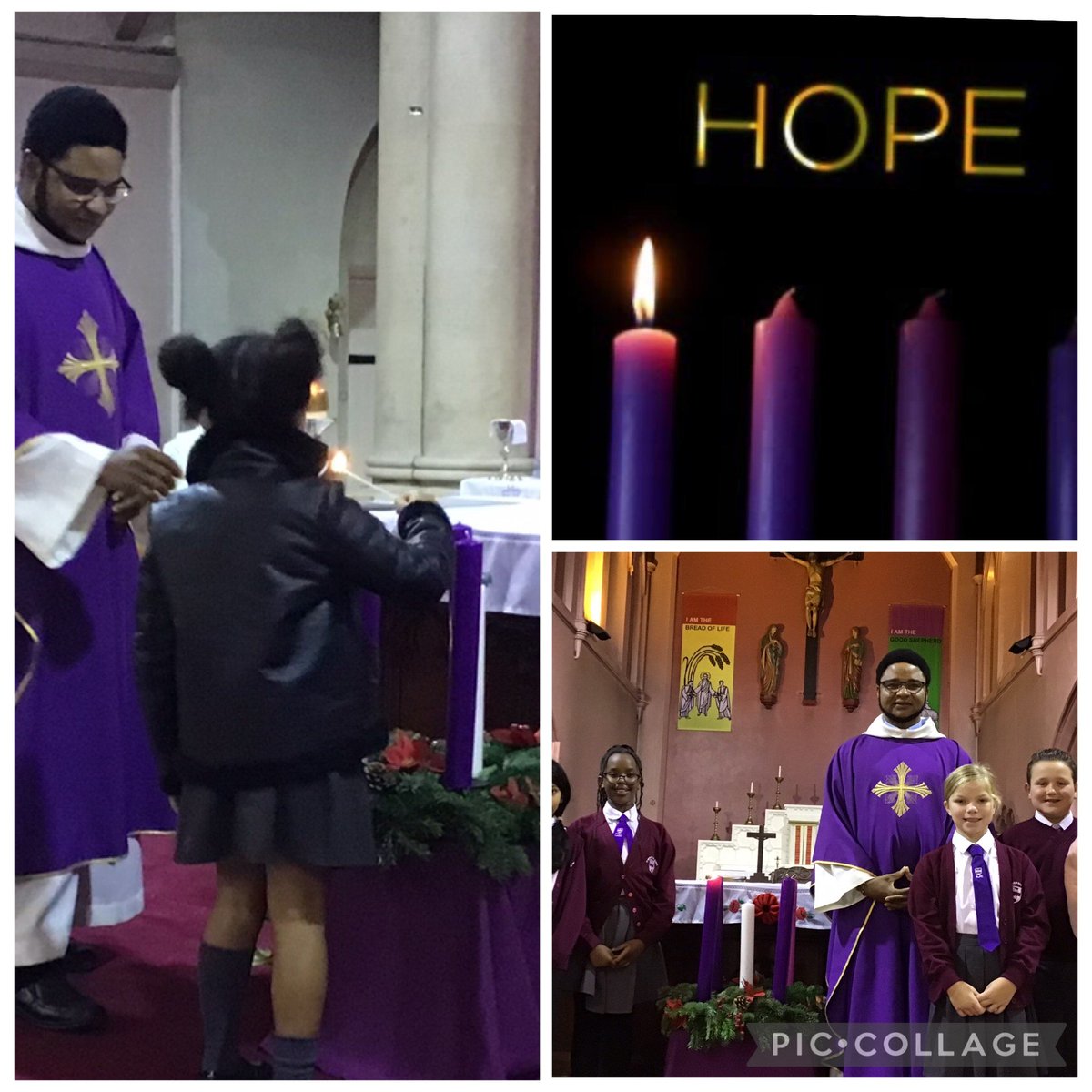 St.Michael's RCP tweet media