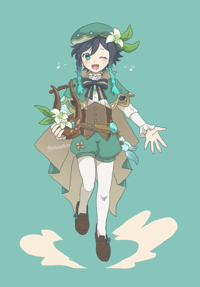 usausa9170's tweet image. #Venti
ウェンティを祈願で引く人はすり抜けませんように〜🏹