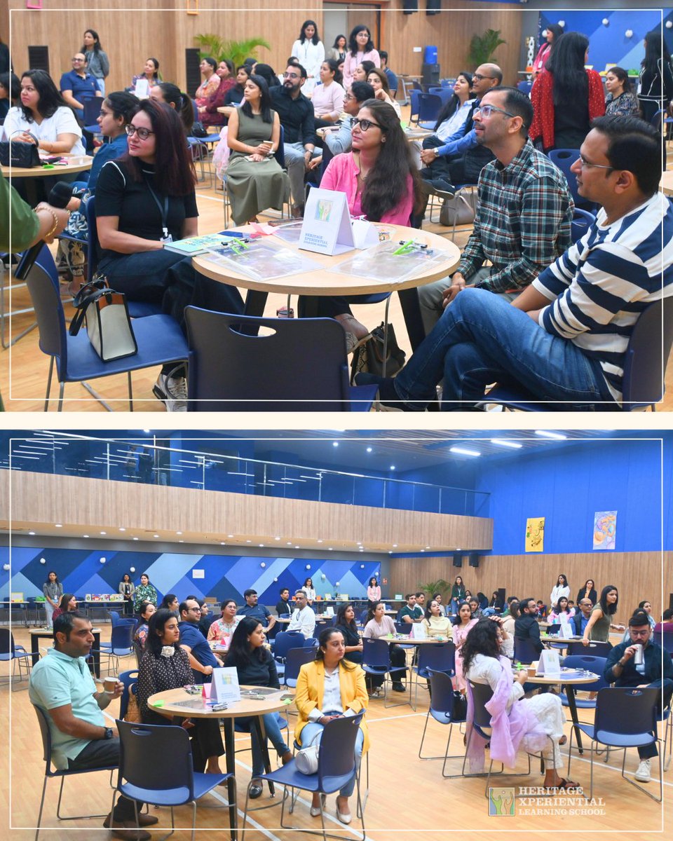 heritagesec64's tweet image. Parents explored math through play, deepening understanding and strengthening home-school partnerships! #JoyOfLearning #EarlyMath #LearningTogether #parentsession #math