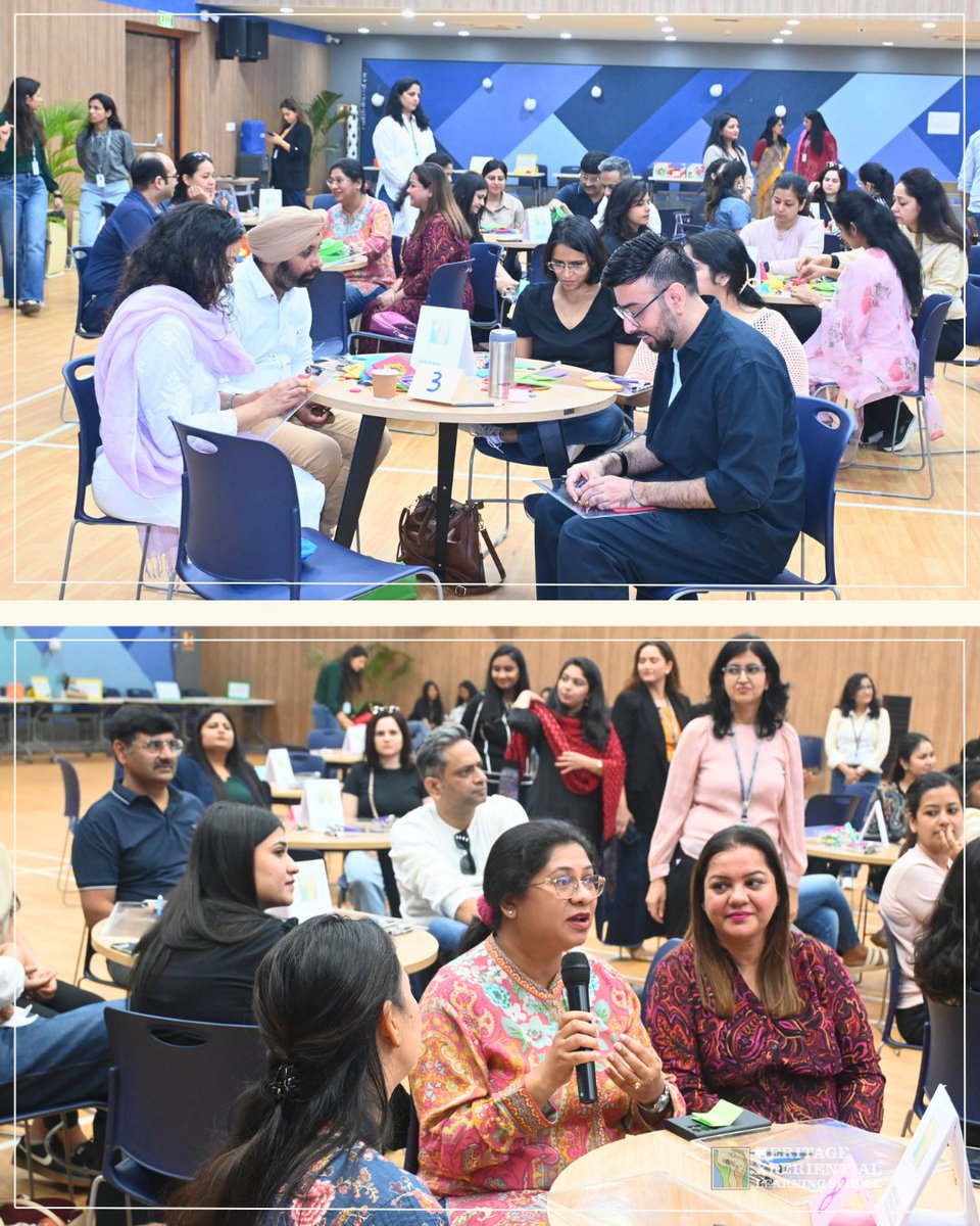 heritagesec64's tweet image. Parents explored math through play, deepening understanding and strengthening home-school partnerships! #JoyOfLearning #EarlyMath #LearningTogether #parentsession #math