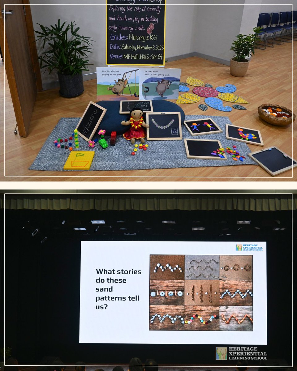 heritagesec64's tweet image. Parents explored math through play, deepening understanding and strengthening home-school partnerships! #JoyOfLearning #EarlyMath #LearningTogether #parentsession #math