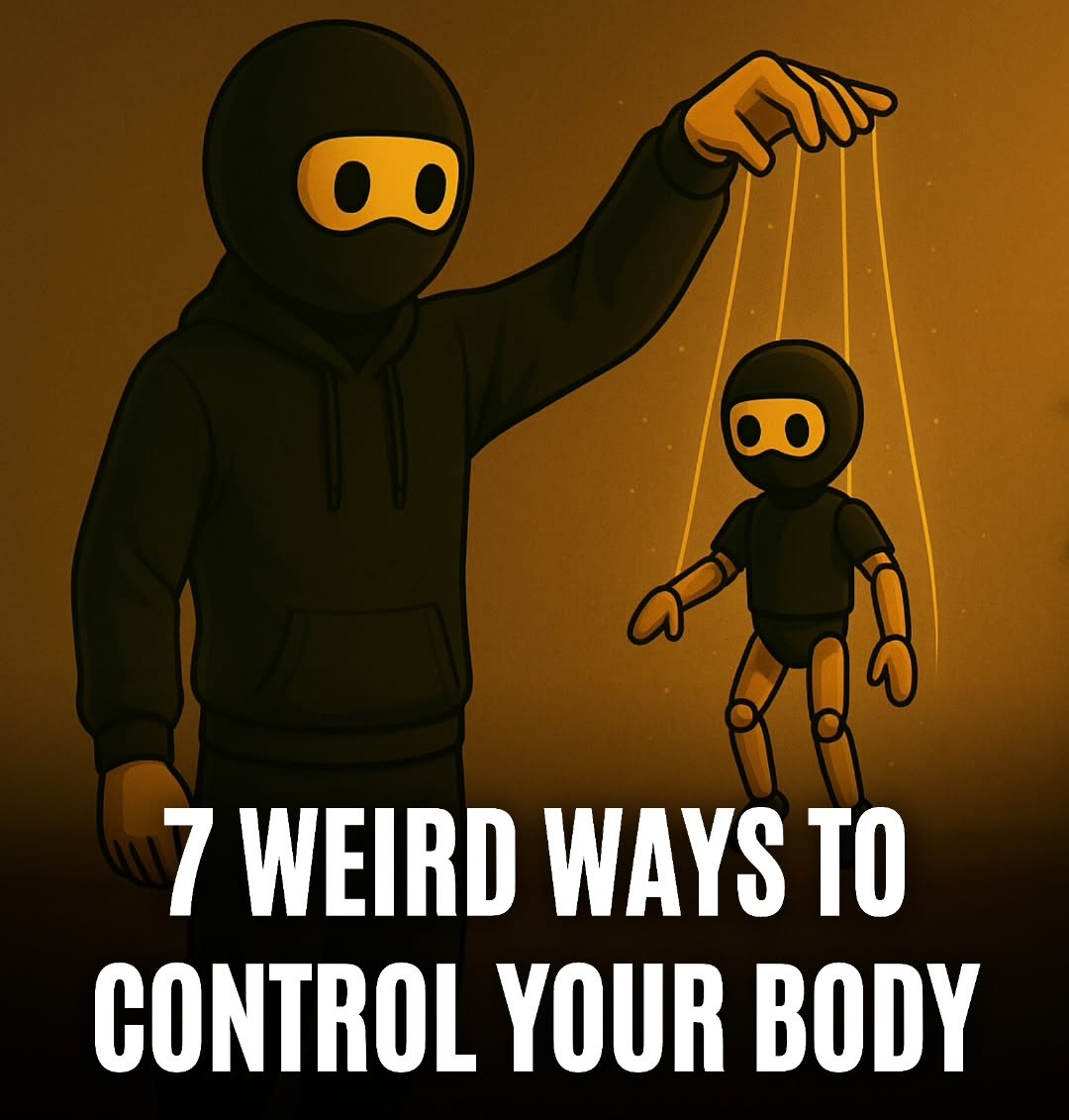 Manifest_Lord's tweet image. 7 Weird ways to control your own body....when you are falling out of order....

MUST READ.. 🧵
