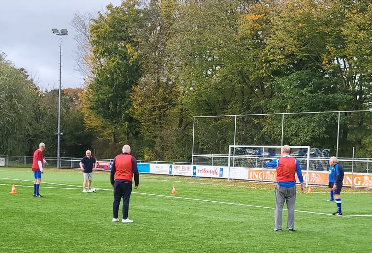 WV-HEDW nu officieel aangemeld als #WalkingFootball club bij <a href="/KNVB/">KNVB</a>!
Kijk voor meer info op onze site 
➡️wvhedw.nl/walking-footba…