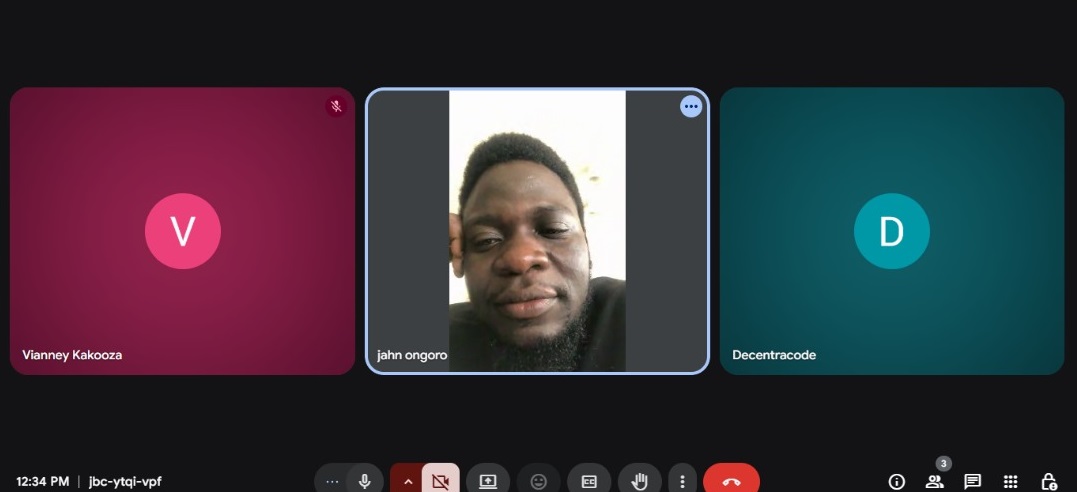 Decentracod's tweet image. Held our first  #Web3 Developer Bootcamp - prospective attendees interviews today. It is humbling to listen to their remarkable dreams and aspirations.