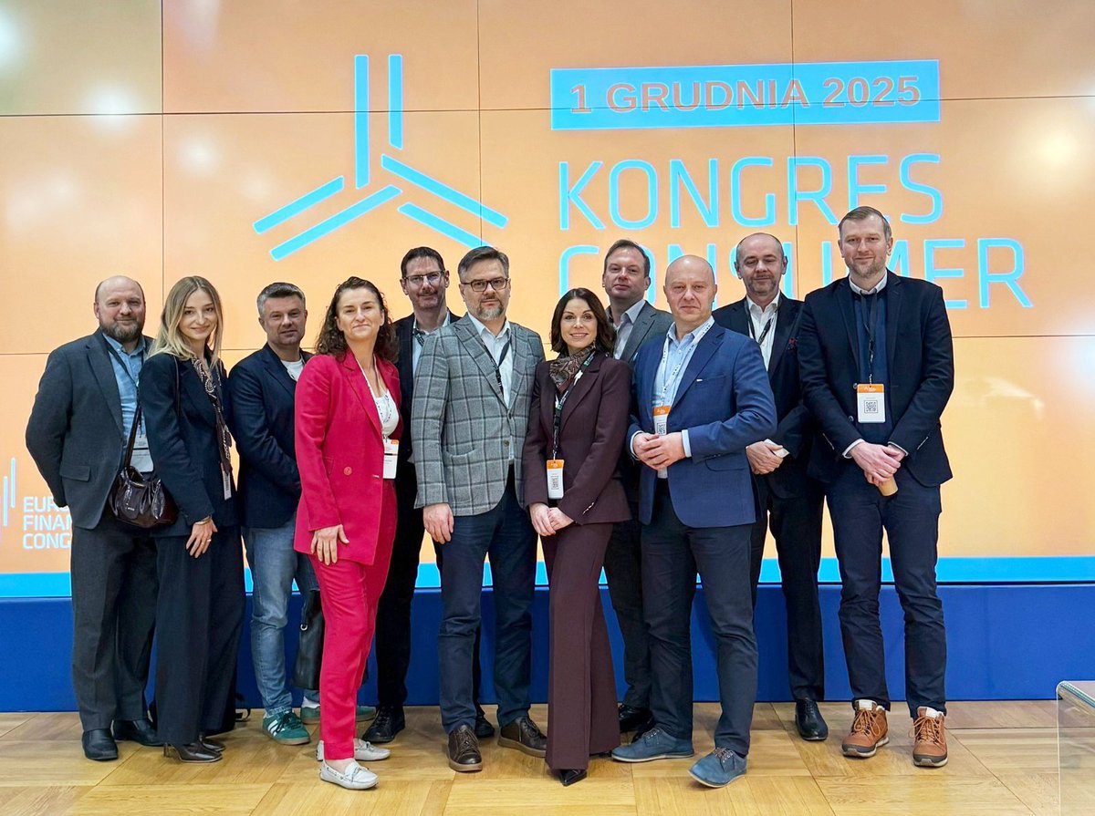 Ruszył #KongresConsumerFinance!

Dla branży finansów osobistych w Polsce, ta organizowana przez <a href="/EFCongress/">Europejski Kongres Finansowy</a> impreza, jest jednym z najważniejszych corocznych wydarzeń i spotkań.

Oczywiście, że tam jesteśmy silną reprezentacją 😎 #TeamProvi!

#KCF #KCF25 #KCF2025 #EKFnigdyNieŚpi