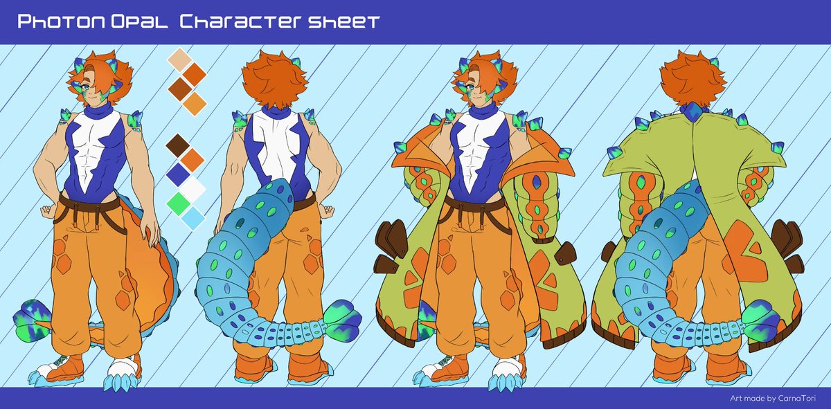 Photon Opal 💎🦴 { VTuber } Debut TBD* tweet media