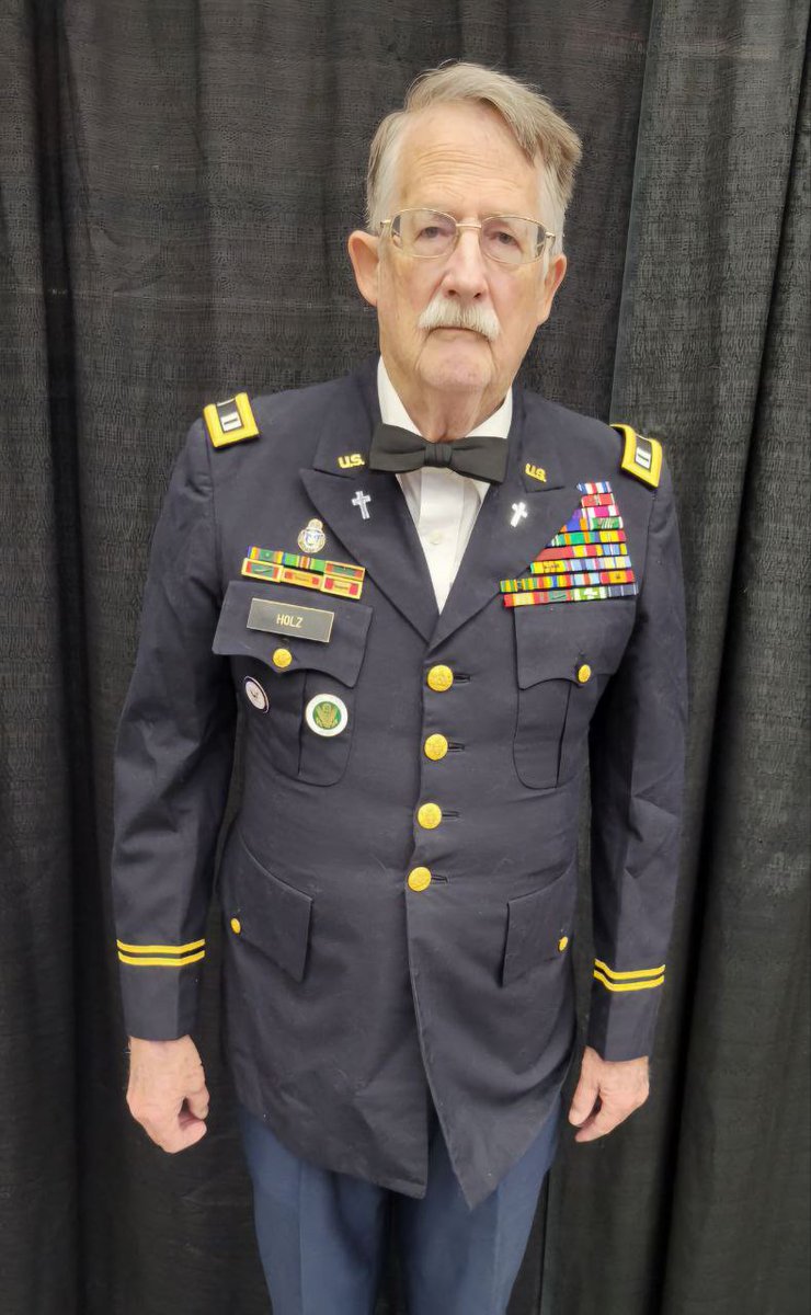 SpectruthDAO's tweet image. My father, Captain Carl Holz — Vietnam Chaplain, Silver Star, two Purple Hearts — still wakes up in jungle mud the VA swears isn’t there. For decades he begged for anything beyond pills and paperwork. Every holistic option denied. Every plea ignored.

We wish we knew then what…