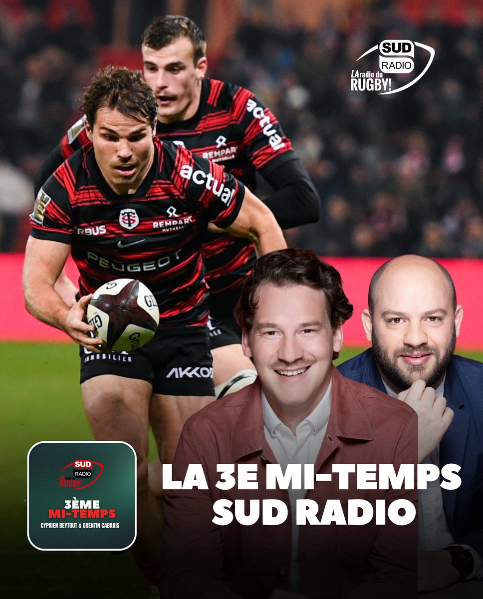 Sud Radio Rugby tweet media