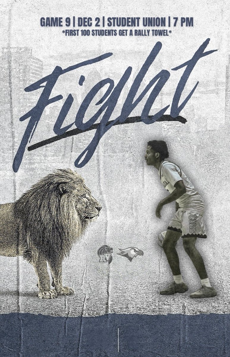 lcfalconsmbb's tweet image. Tomorrow. 7 PM. Student Union.