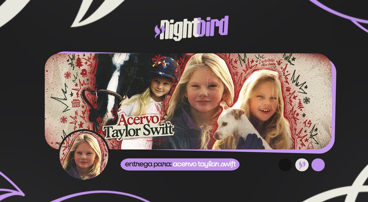 swiftacervo's tweet image. takes me back to that little farm ♡ 🎄

voltamos pra dezembro com uma identidade nova no tema de &quot;christmas tree farm&quot; feita com muito carinho pelo @ngtdesigns !