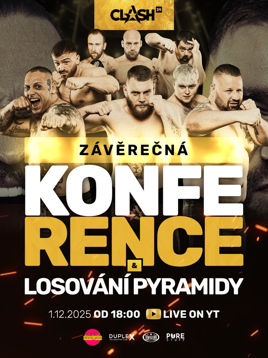 CLASH MMA tweet media