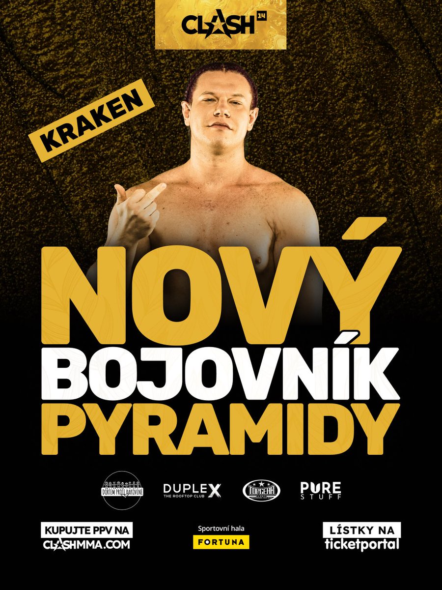 CLASH MMA tweet media