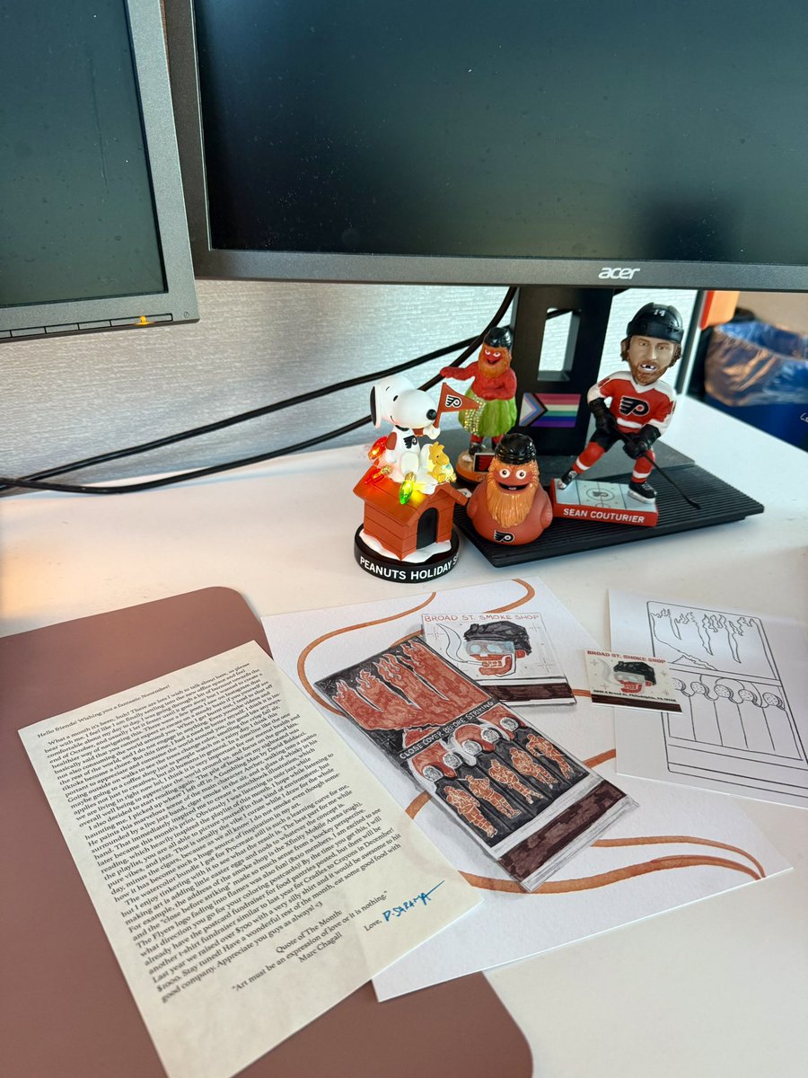 LKoranda's tweet photo. Best mail to come back to my desk to!!!! @dhwanisaraiya_ 🧡🎷🎶 https://t.co/zRGBt8CZtX