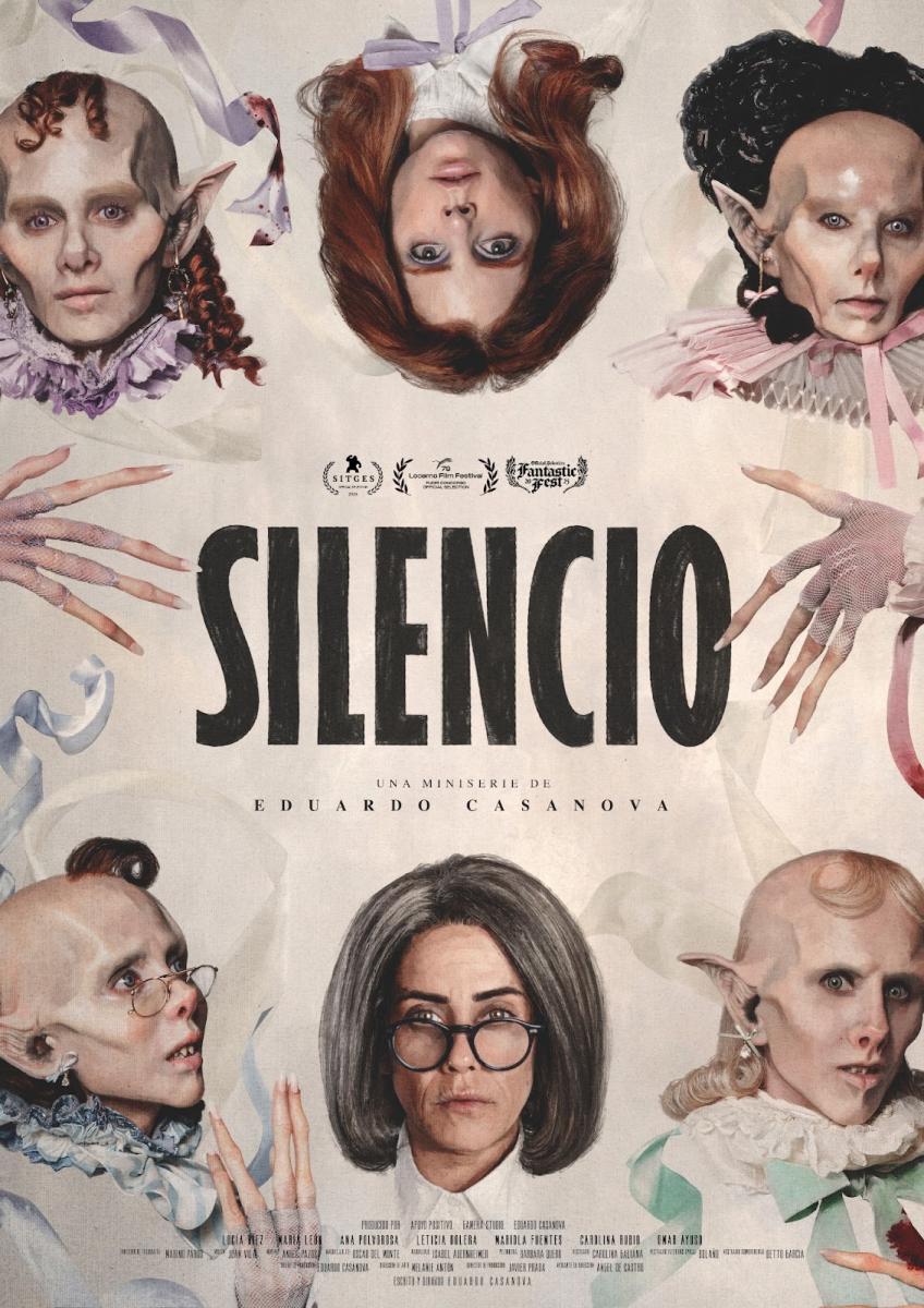 Esta noche llega a <a href="/MovistarPlus/">Movistar Plus+</a> SILENCIO, la miniserie de 3 episodios de Eduardo Casanova que arrasó en #Sitges2025. Una joya incómoda y exquisita. Tragicomedia elegante que reinterpreta el vampirismo con una sensibilidad tan inquietante como profundamente humana. Ganazas 🖤