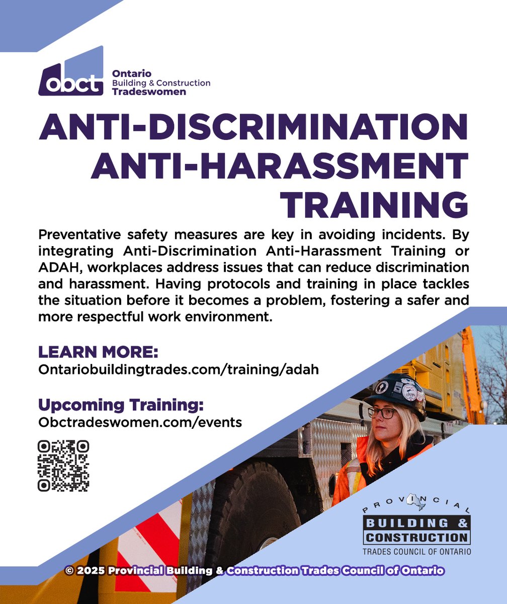 Construction Training & Apprenticeship Ontario tweet media