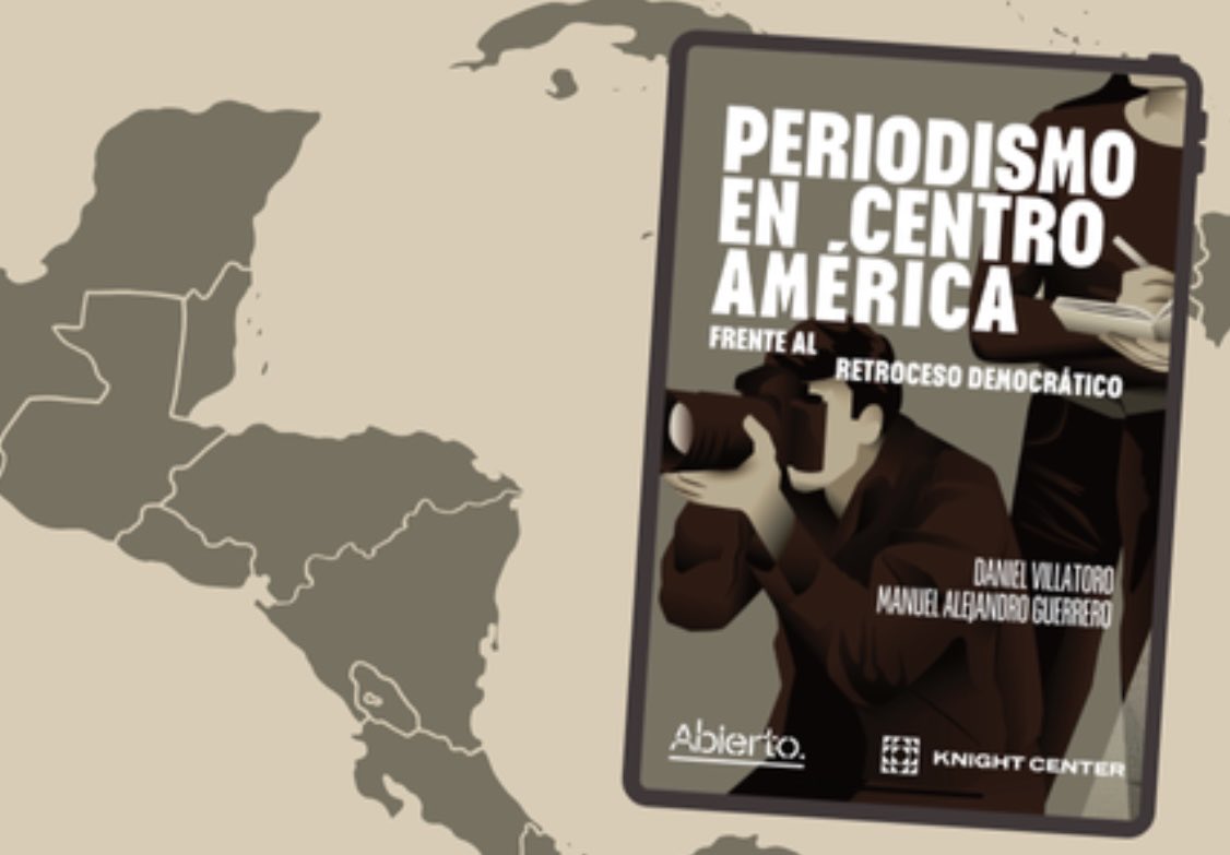 El @CentroKnight publicó recientemente un nuevo ebook sobre las amenazas que enfrentan los #periodistas y el retroceso democrático en los medios de Centroamérica. Descárgalo en el link: latamjournalismreview.org/es/articles/el…