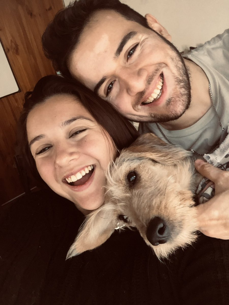 #nadiedicenada FOTO CON CHANCHIIIIII😍