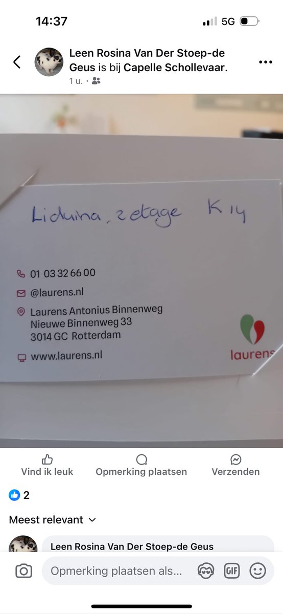 Voor mensen die het mooi vinden wild vreemden een kaartje en hart onder riem te steken…

Onze oude buurman Leen van der Stoep is opgenomen. Hij heeft geen kinderen en  is echt een enorme lieverd! Voelt zich eenzaam.

RT is lief, kaartje is ook lief!!