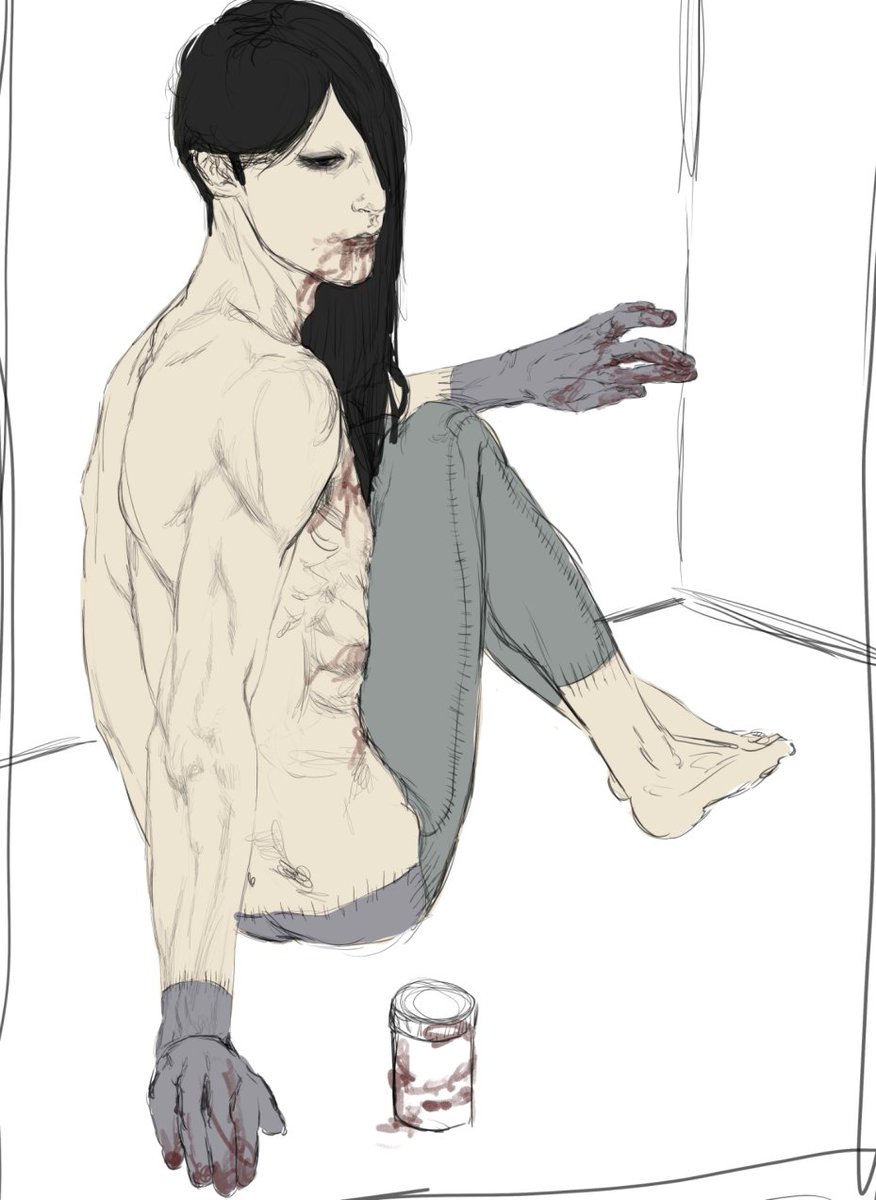 mose, 

#ocart #oc #originalcharacter #artist #art #arttwt #artmoots