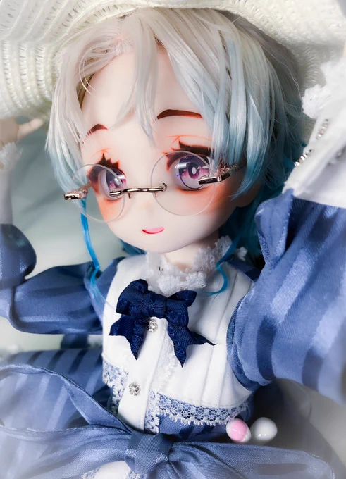 昨日買ってきた服を平戸ちゃんドールに着せてみる(꒪ω꒪