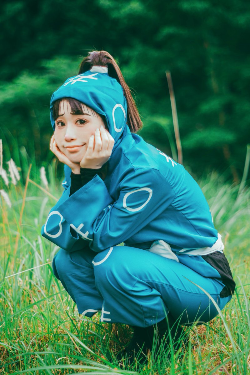 monakage's tweet photo. Cosplay /落乱　鶴町伏木蔵

スリル〜

photo:もと(@moto00000 ) https://t.co/dnLT7TEN3K