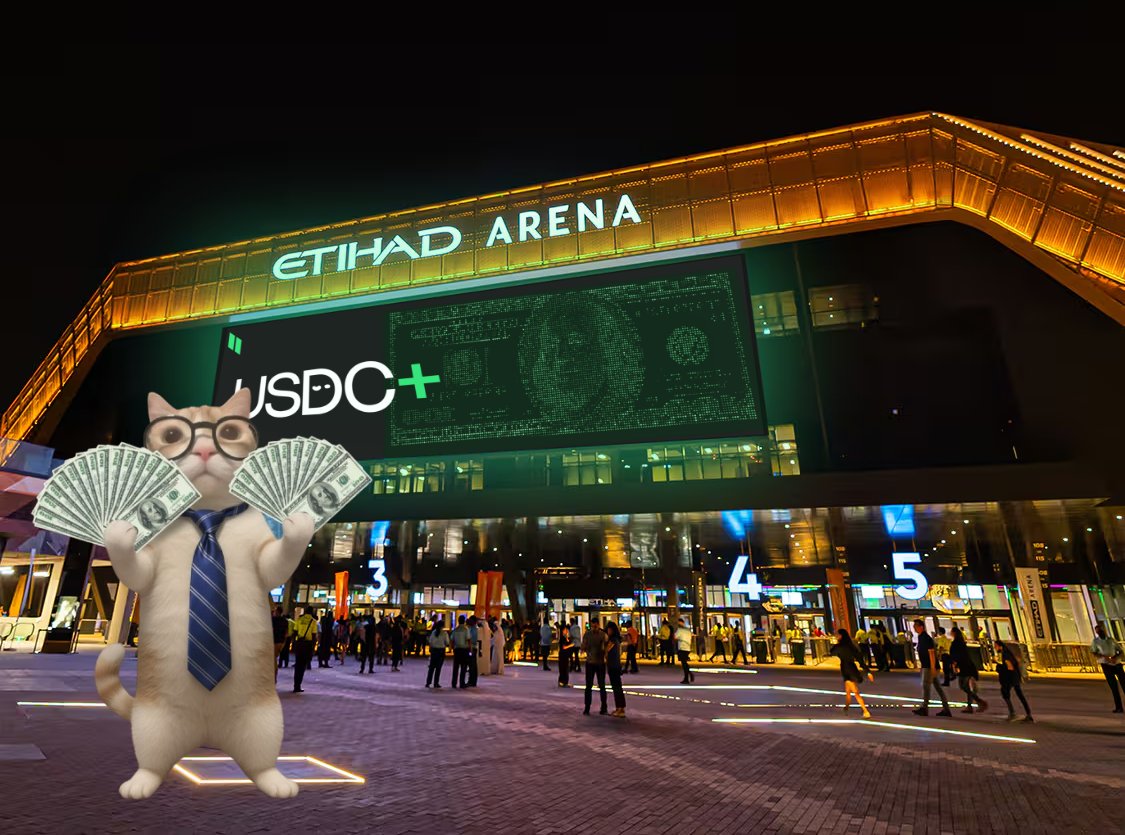 Stepping onto yas island 🏝️flush with the safest yield 💸🤑in the industry, meow 😼

See you all at <a href="/SolanaConf/">Solana Breakpoint 🇦🇪 Abu Dhabi Dec 11-13</a> in 9 days!