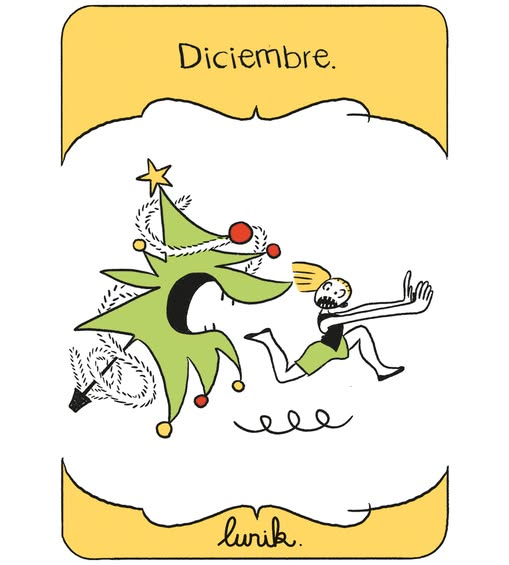 Llego Diciembre!
Por Alejandra Lunik