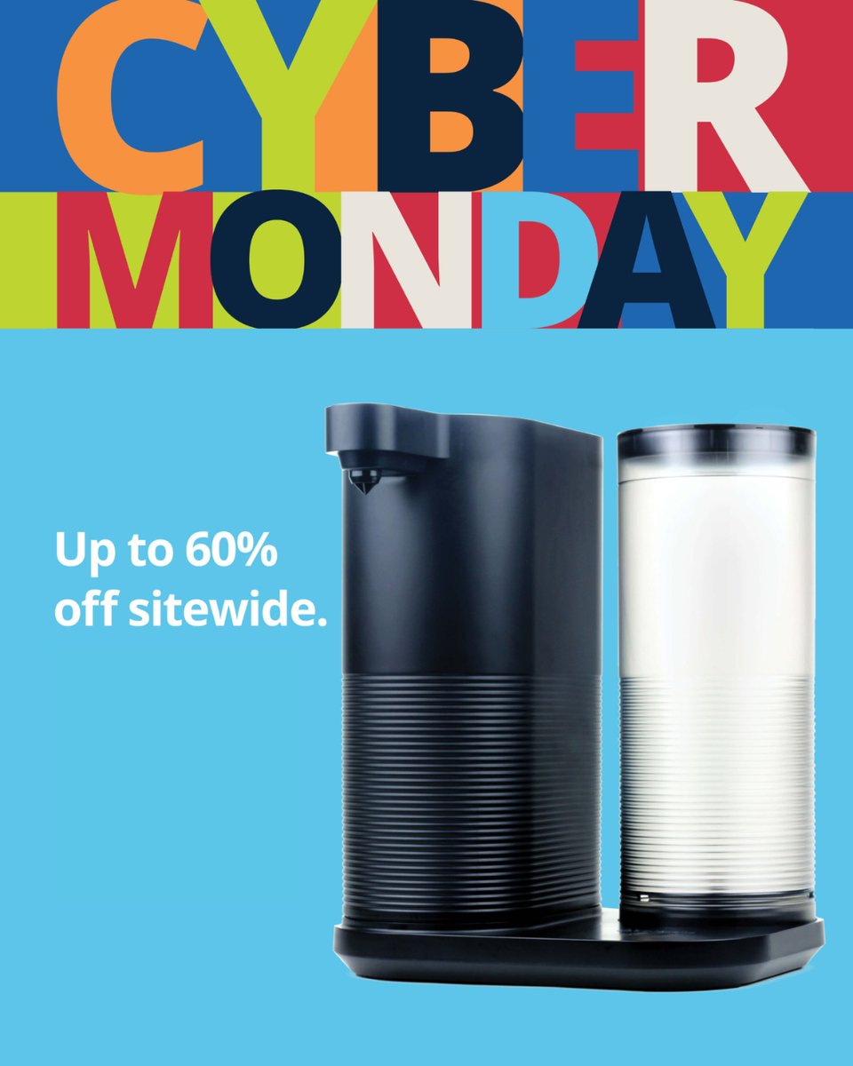 Missed Black Friday? You’re in luck.
Our Cyber Monday Sale is live with up to 60% off cleaner, better-tasting water. 👉 Shop now before it ends: aquasana.com