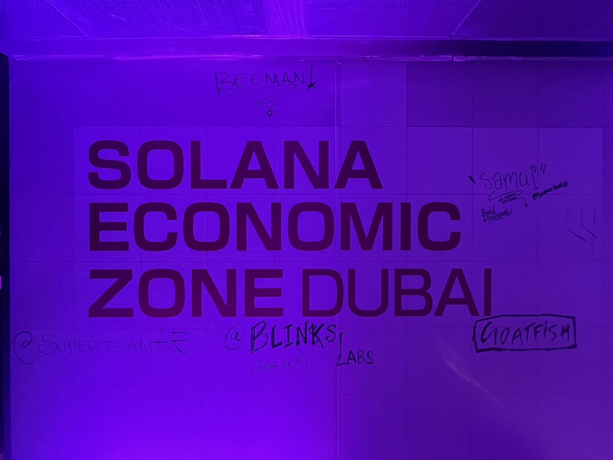 beeman_nl's tweet image. Spamming @SamuiBuild wherever they let me 🫡

SEZ is awesome, thanks to @SuperteamAE for putting this event together 🙌