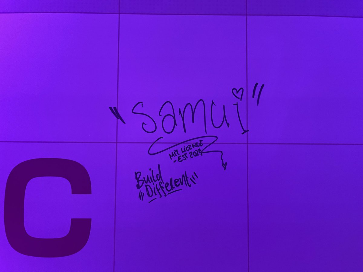 beeman_nl's tweet image. Spamming @SamuiBuild wherever they let me 🫡

SEZ is awesome, thanks to @SuperteamAE for putting this event together 🙌