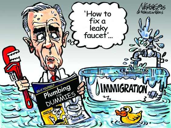 cbcwatcher's tweet image. (Steve Nease @neasecartoons - Toronto Sun)