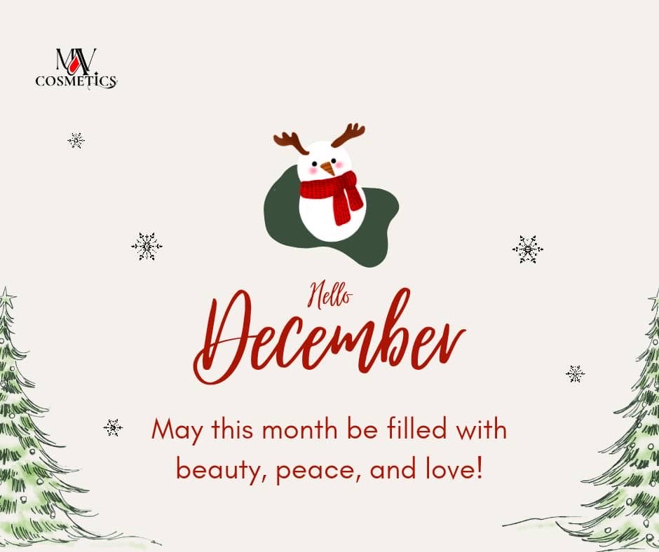 MAV_Cosmetics's tweet photo. Welcome to December! 💃🥳

May this month be filled with so much peace, laughter, and joy that you couldn't possibly imagine.

Don't forget to add Mav Cosmetics to your cart this festive season. Our website to shop: https://t.co/N2krzRFr38 

Compliments of the season! ☃️ https://t.co/gnM2vlL3V5