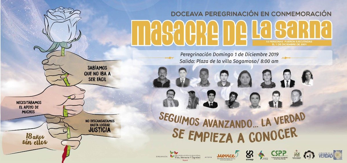 Se cumplen 24 años de la masacre de El Páramo de La Sarna, cuando las Autodefensas Campesinas del Casanare (ACC) detuvieron un bus de transporte, a la altura del Páramo, en Boyacá, y asesinaron a 15 pasajeros después de bajarlos y acostarlos boca abajo. 
rutasdelconflicto.com/masacres/el-pa…