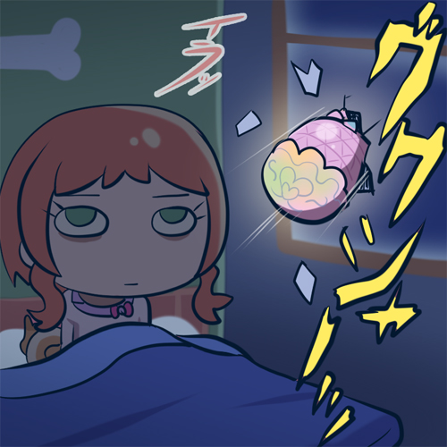 「たのしい過去絵 恐怖新聞」|ザ★忍者マスターのイラスト