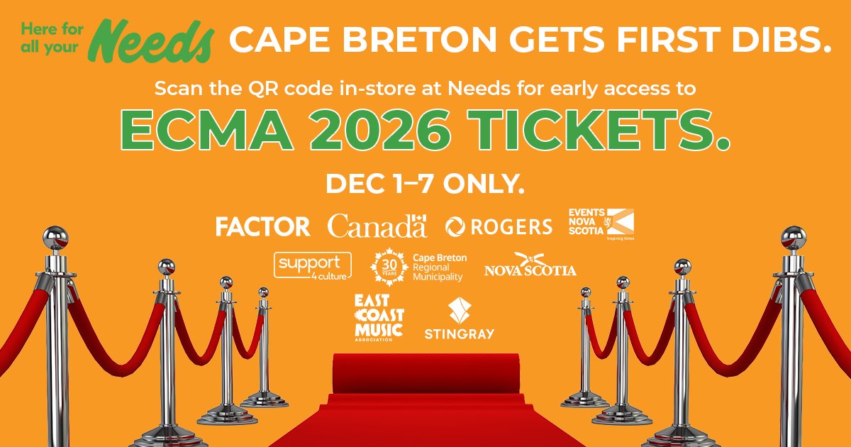 East Coast Music Association tweet media