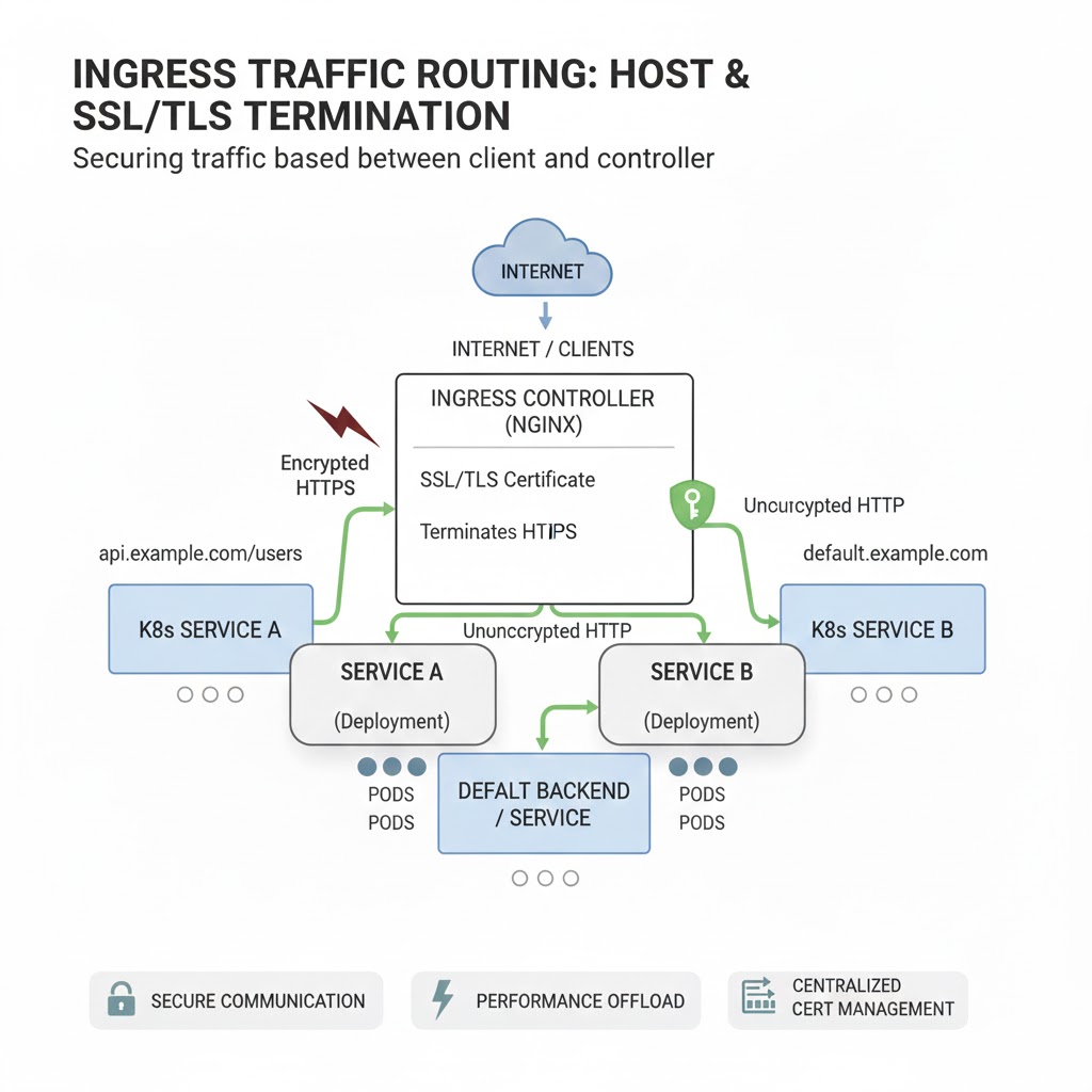 Kubernetes Ingress Controllers Ingress Controllers manage how external ...