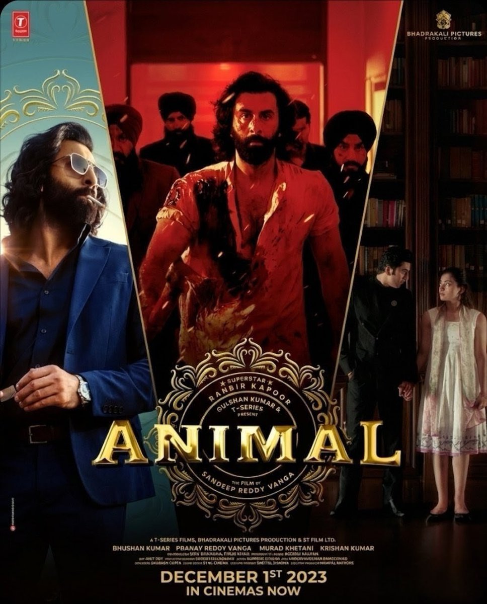 RKzWarrior's tweet photo. "Life for us directors is in 2 phases; pre-Animal and post-Animal"

#2YearsForAnimal
